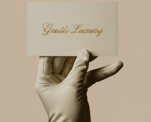Gentle Luxury : quand la douceur devient l’avenir du luxe