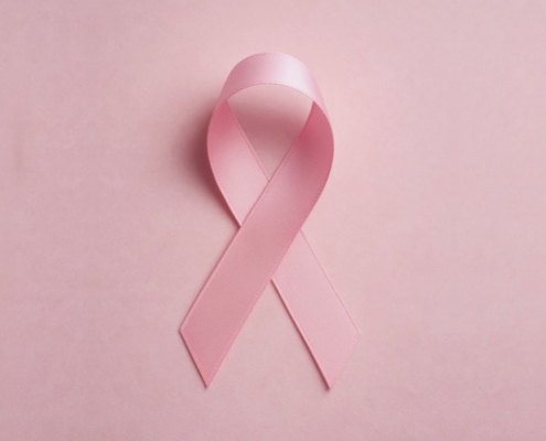 Ruban rose, symbole d’Octobre Rose et de la lutte contre le cancer du sein